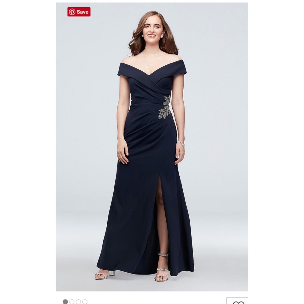 Blue Davids Bridal Long Dress